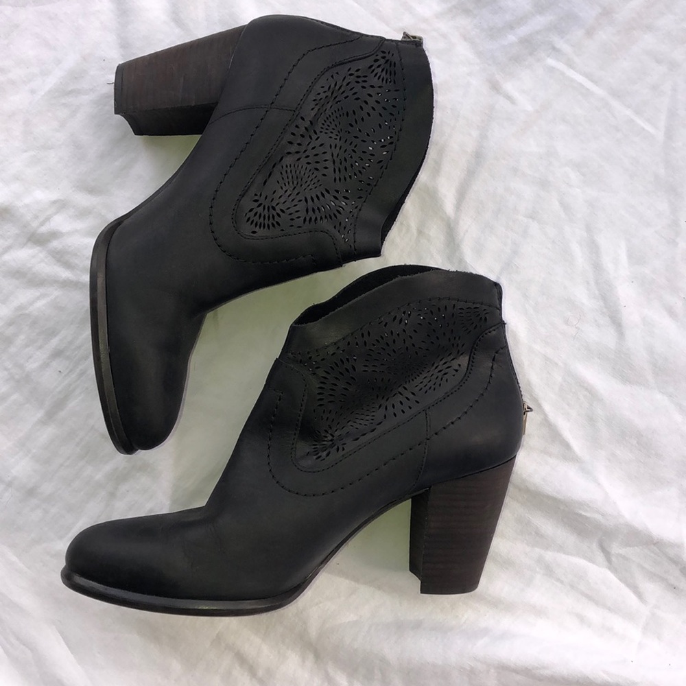 UGG Black Booties